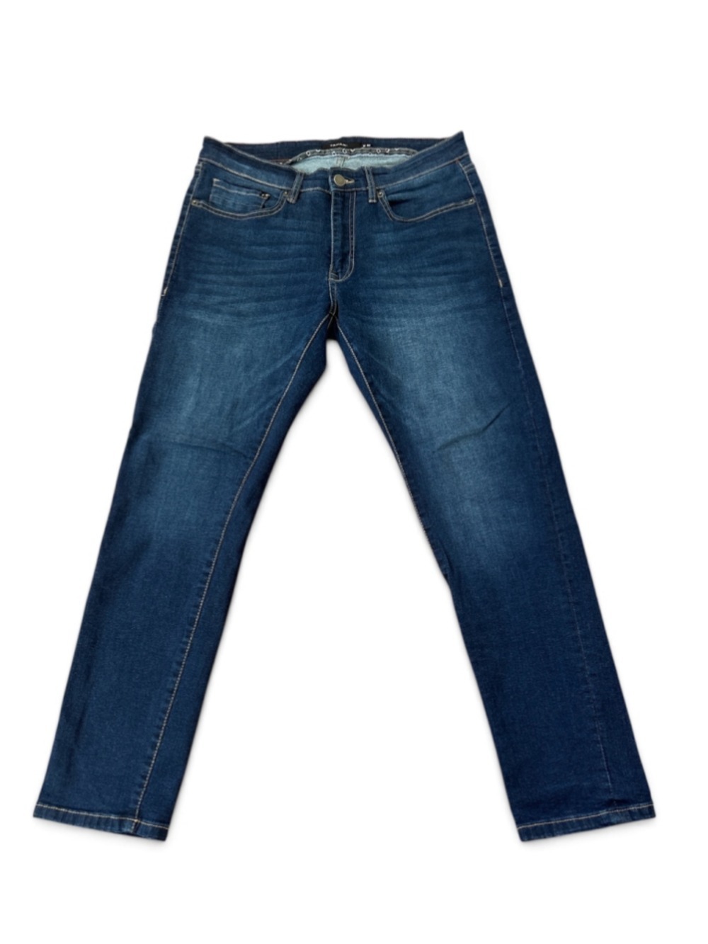 Tahari Straight Leg Jeans Blue Size 32